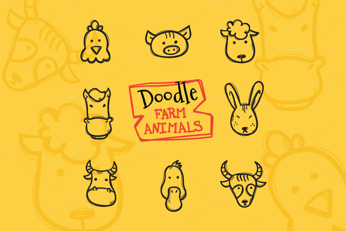 72 Doodle Elements Pack, an Icon by Trapezoid (Photo 8 of 12)