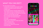 Neon Shopify Theme, a Shopify Template by SunshineStudioBoutique (Thumbnail 3 of 10)