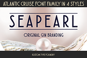 Atlantic Cruise Font Family, a Sans Serif Font by Kustomtype (Thumbnail 3 of 4)