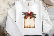 Woodland Christmas Clipart, an Illustration by DreamCafeArt (Thumbnail 5 of 7)