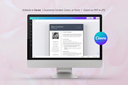 Resume Template, a Resume Template by DesignDevisers (Thumbnail 7 of 10)