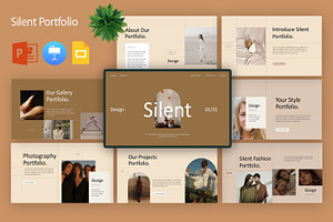 Silent Portfolio Template, a Presentation Template by Pradaxa