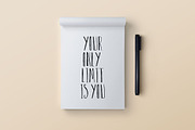 Ibrat Calligraphy Font, a Script Font by Creativetacos (Thumbnail 2 of 5)