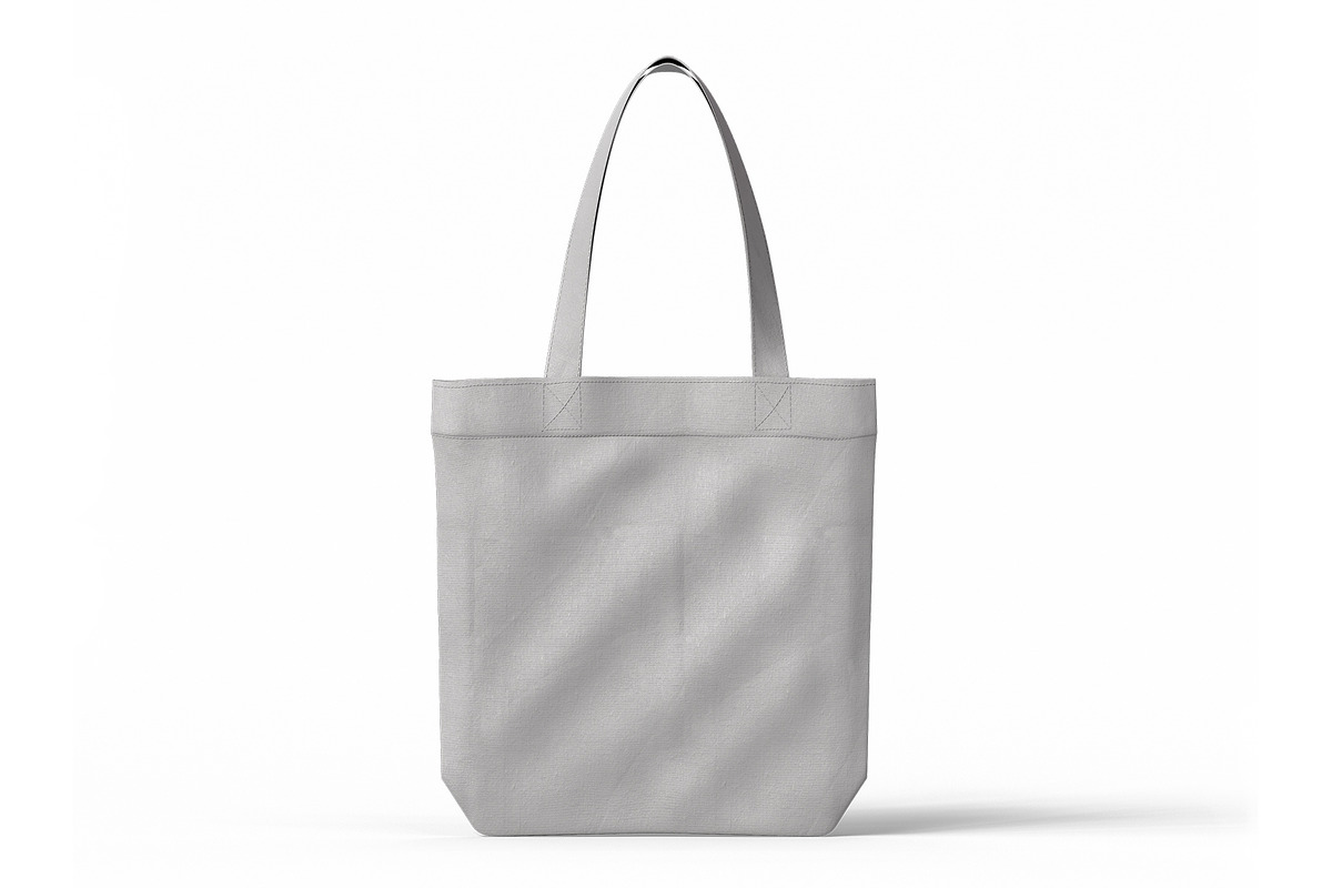 Tote Bag Mockup, an Apparel Mockup by mockupbuys (Photo 2 of 3)