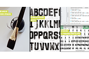 Brush Poster Grotesk Font + Extras, a Sans Serif Font by Typo Graphic Design (Thumbnail 4 of 4)