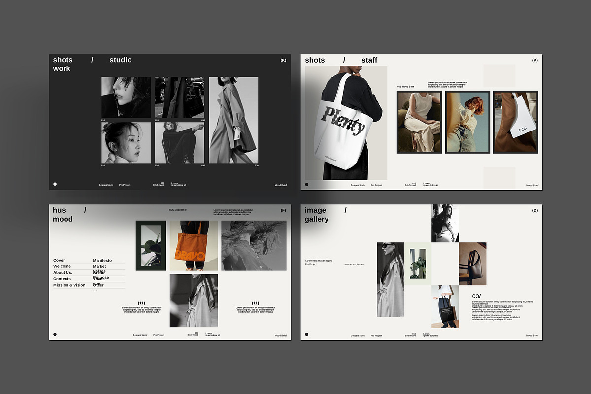 Brief Mood PowerPoint Template, a Presentation Template by Creative-Work (Photo 3 of 7)
