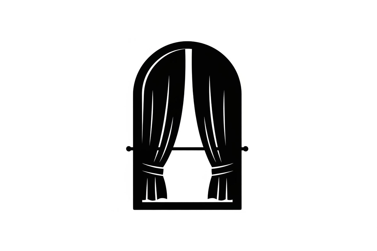 Window Curtain Silhouette Bundle, an Illustration by Creativeshirt (Photo 34 of 51)