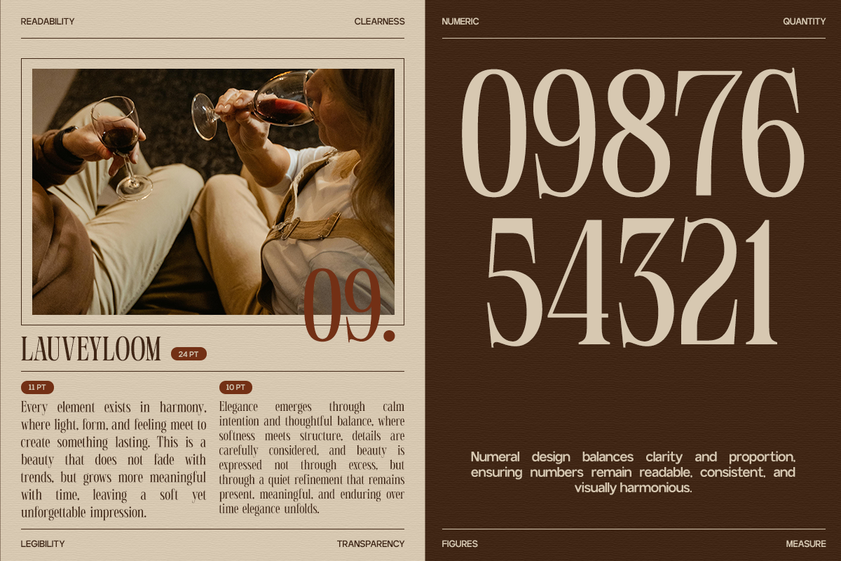 GC Polaire - Serif Display Condensed, a Serif Font by Glyphonic (Photo 8 of 16)