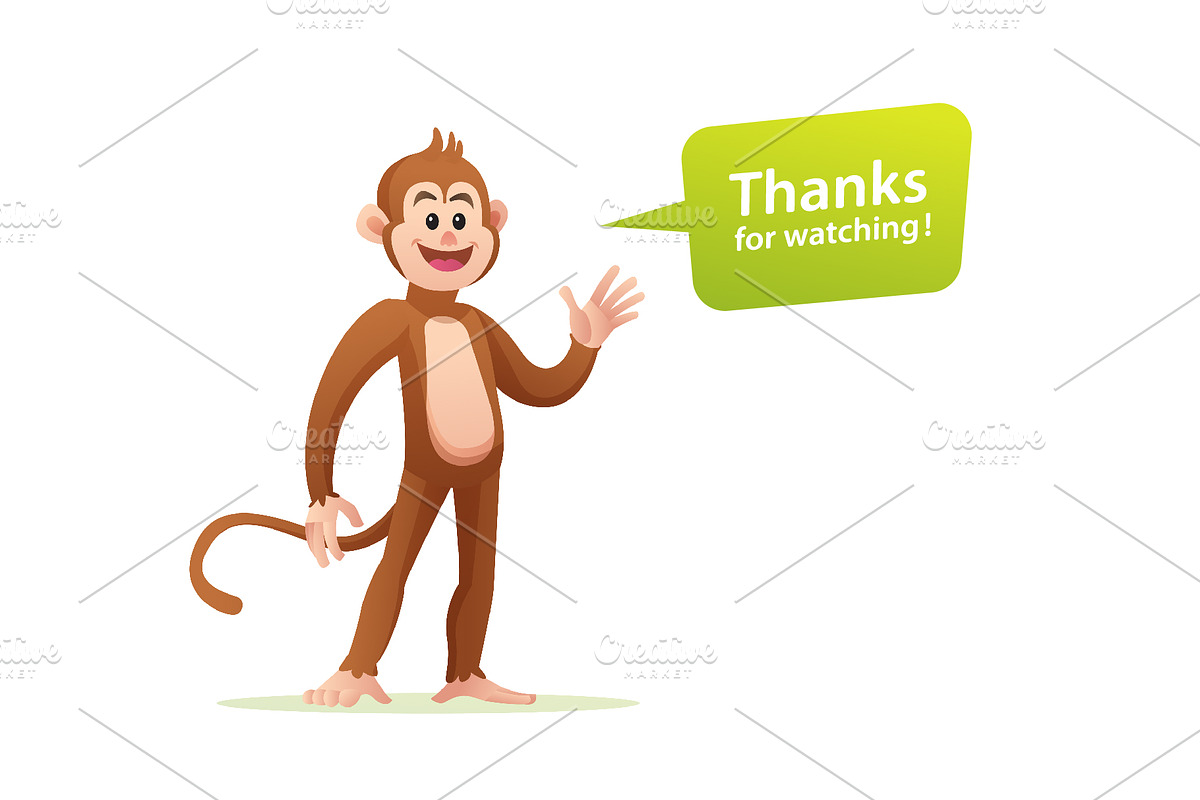 Cartoon Animals Collection, an Animal Illustration by YG Studio (Photo 15 of 15)