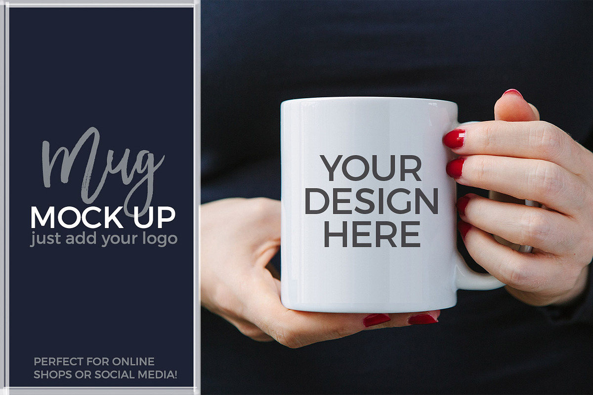 Mug Mock Up, a Product Mockup by We♡Loph (Photo 1 of 2)