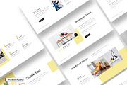 Furniture Powerpoint Template, a Presentation Template by temphall (Thumbnail 1 of 8)