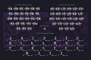 Rose Torture Typeface, a Serif Font by alit design (Thumbnail 13 of 20)