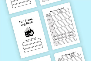 Fire Alarm Info Logbook KDP Interior