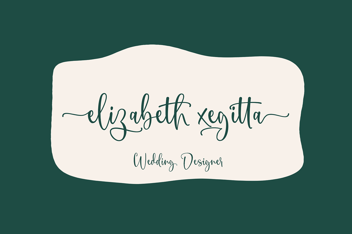 Kactography Calligraphy, a Script Font by Meutuwah (Photo 7 of 8)