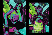 Graffiti Art Photo Effect, a Layer Style Add-On by Svaha Graphic Studio (Thumbnail 4 of 4)