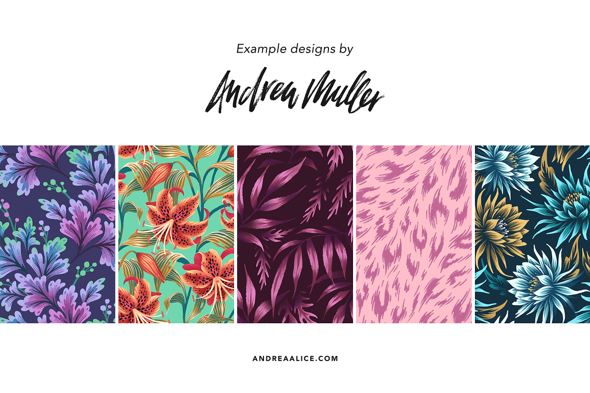 Three Cotton Fabrics Mockup, a Household Mockup by Andrea Muller (Photo 7 of 7)