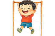 Kids Sports Activities Set, a Sport Illustration by Bubert Art (Thumbnail 4 of 7)