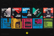 Shadowbox – Posters / Flyers Bundle, a Flyer Template by pixelsao (Thumbnail 3 of 3)
