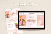 Squarespace Template: Social Motion, a Squarespace Template by Applet Studio (Thumbnail 3 of 5)