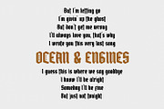 High Nobiety Modern Blackletter Font, a Blackletter Font by Maulana Creative (Thumbnail 4 of 8)