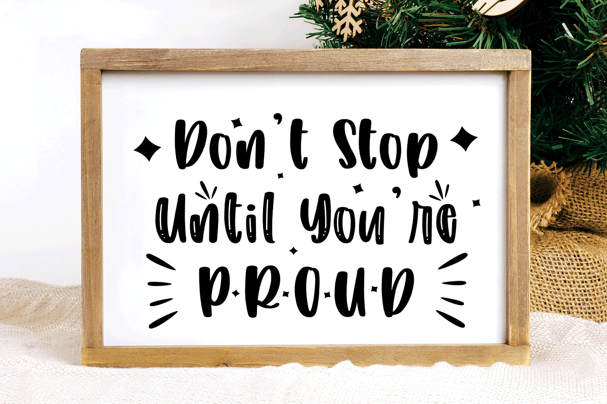 SHINE BRIGHT, a Font by Mozatype (Photo 5 of 10)