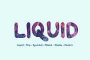 DripFlow, a Handwritten Font by Rashdrawn (Thumbnail 2 of 5)