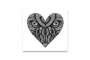 Knitted Heart Love Vector Bundle, an Illustration by Designs_River (Thumbnail 24 of 53)