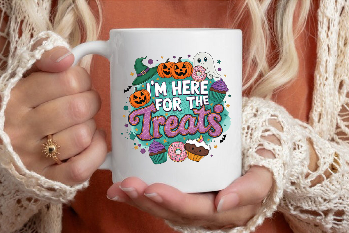 Cute Halloween Png Ghost Pumpkin, an Illustration by designcity5 (Photo 3 of 4)