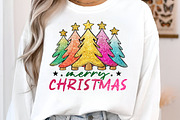 Merry Christmas PNG Sublimation, an Illustration by Libby Wishes (Thumbnail 5 of 6)