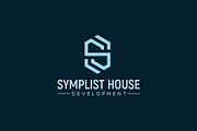 Letter S house logo design template, a Branding & Logo Template by Amadul11 (Thumbnail 1 of 4)