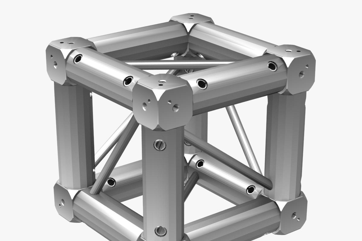 Trusses Collection - 129 PCS Modular, a Furniture 3D Model by akerStudio (Photo 34 of 88)