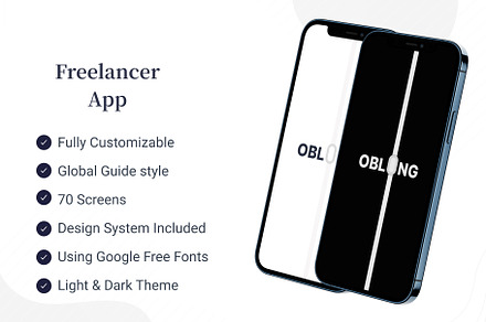 Oblong Freelancer App