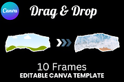 Canva Torn Paper Ripped Frame Templa, a Marketing Template by Design Station (Thumbnail 2 of 3)