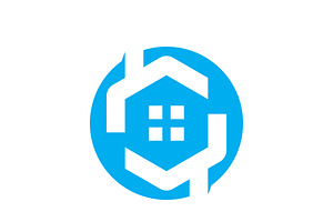 House And Apartment Logo vector, a Graphic by T.Vooka