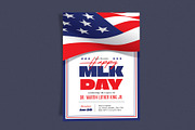MLK Day Flag, a Flyer Template by Me55enjah Design (Thumbnail 3 of 4)
