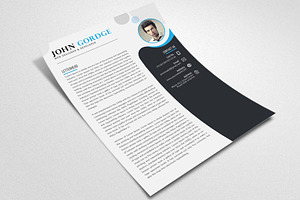 CV Resume & CoverLetter Word Format