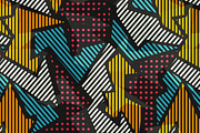 Vector Cloth Pattern Pack, a Pattern Graphic by Gudiny (Thumbnail 10 of 12)