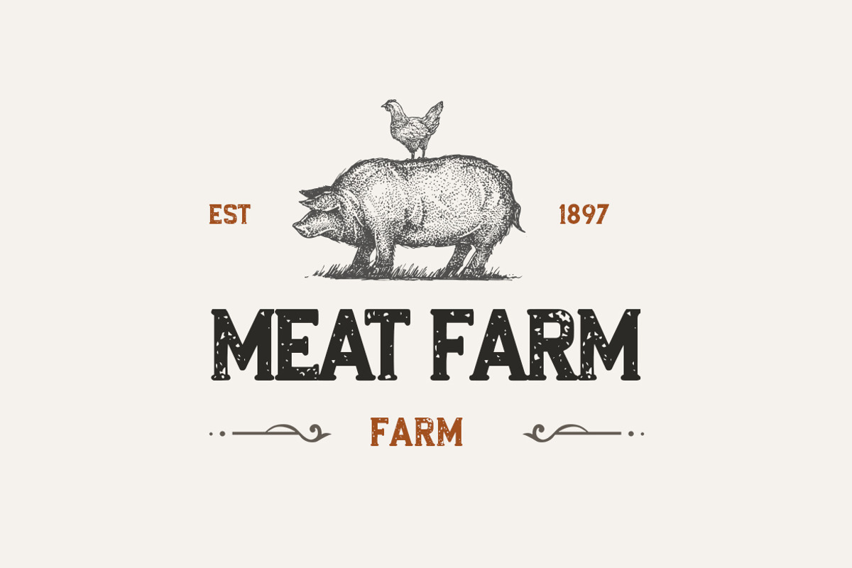 Rough Flannel Slab Serif Font, a Slab Serif Font by UICreative (Photo 7 of 11)