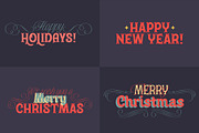 Christmas Graphic Vector Set, a Pattern Graphic by Deveze Art & Co (Thumbnail 6 of 10)