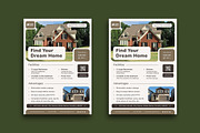 Real Estate Flyer Template, a Flyer Template by Siska Arista (Thumbnail 2 of 2)