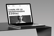 Portfolio Website Template, a Wix Template by pixlspace (Thumbnail 1 of 11)