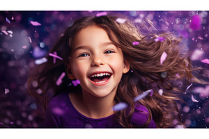 happiness happy new year purple ai, a Background Photo by pikepicture