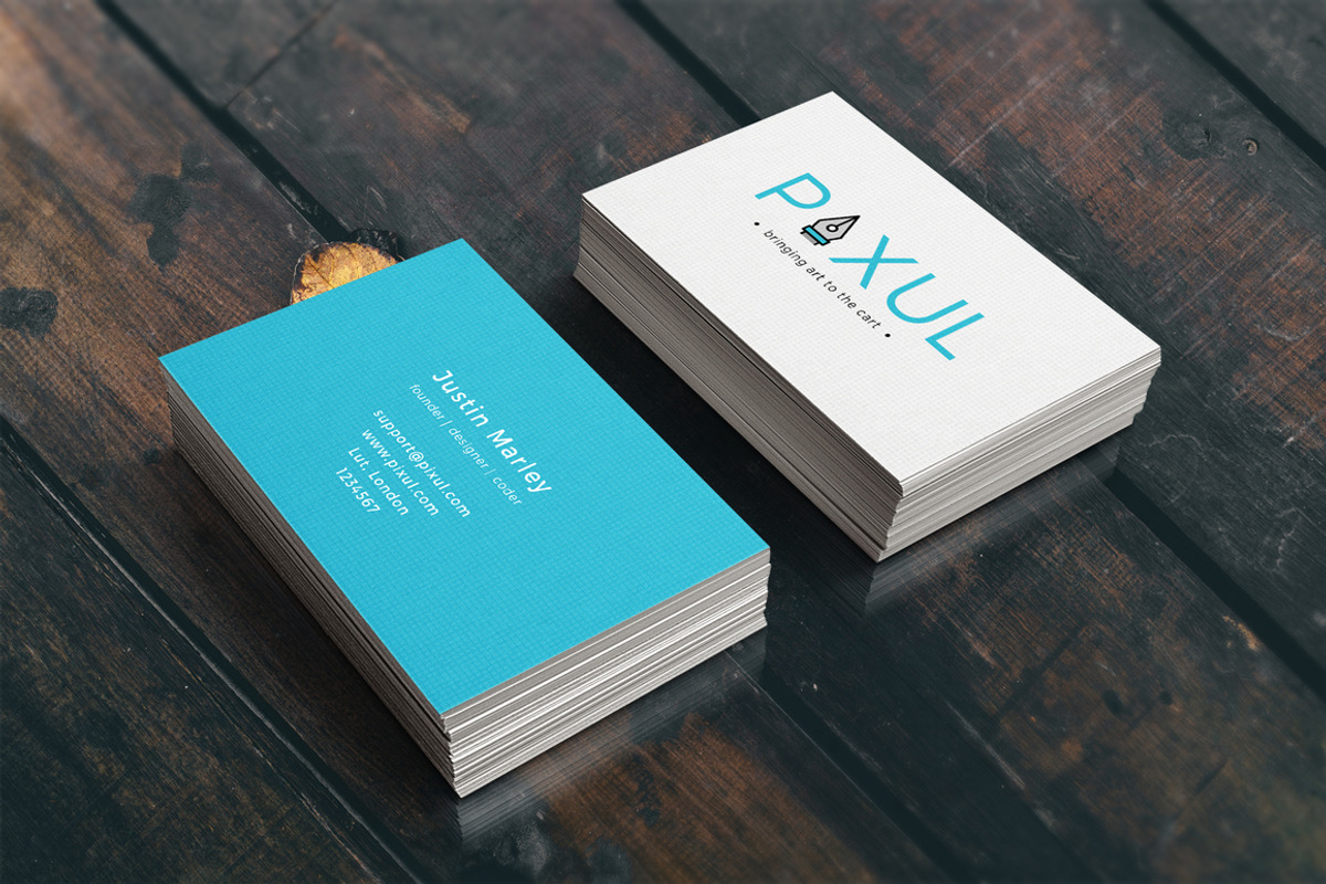 12 Premium Business Cards, a Business Card Template by Pixul (Photo 4 of 16)