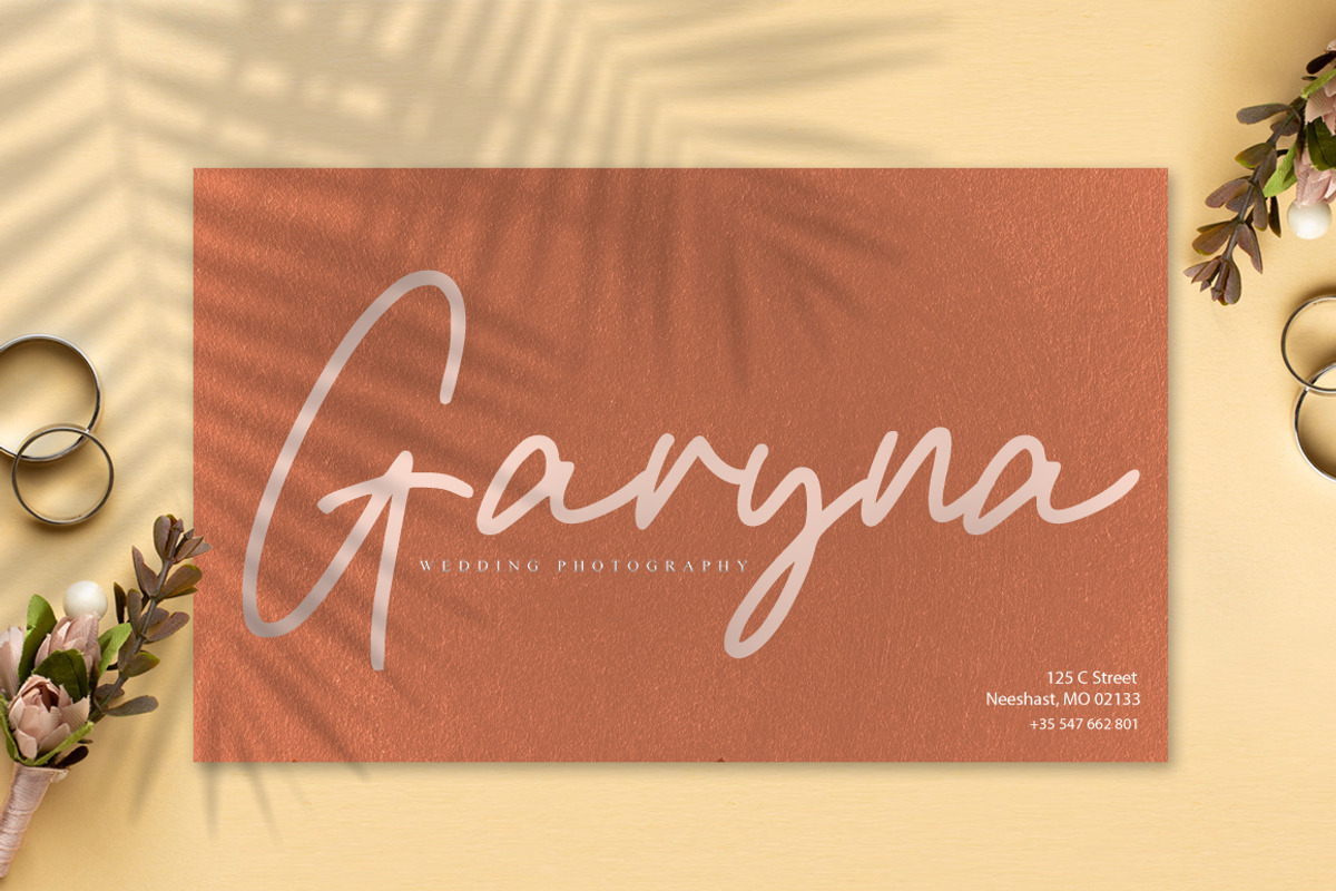 Rolling Signature, a Script Font by Fatmawati (Photo 9 of 12)
