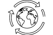 Global Environment Set, an Illustration by Designer_Momina (Thumbnail 6 of 31)