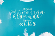 Betharia Classy - Modern Script Font, a Script Font by StringLabs (Thumbnail 7 of 8)