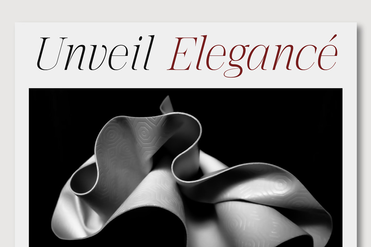 The Letter Editorial – Modern Serif, a Serif Font by Lettertype Studio (Photo 2 of 16)