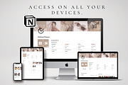 Workout Log Template for Notion, a Templates & Theme by BRANDcontent (Thumbnail 7 of 8)