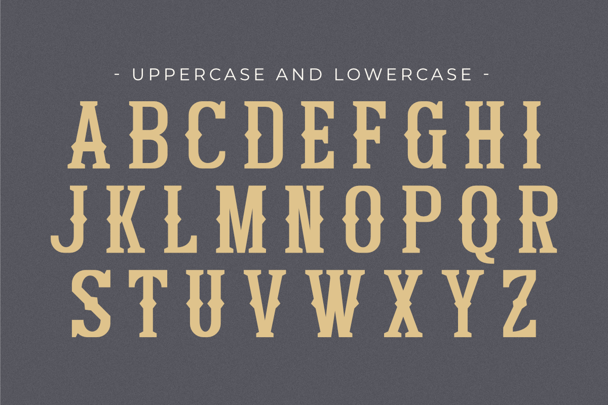 Bitchcraft - Western Slab Serif, a Slab Serif Font by Pian45 Studio (Photo 2 of 8)