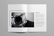 Photography Portfolio Template, a Magazine Template by Divergent Studio (Thumbnail 2 of 8)